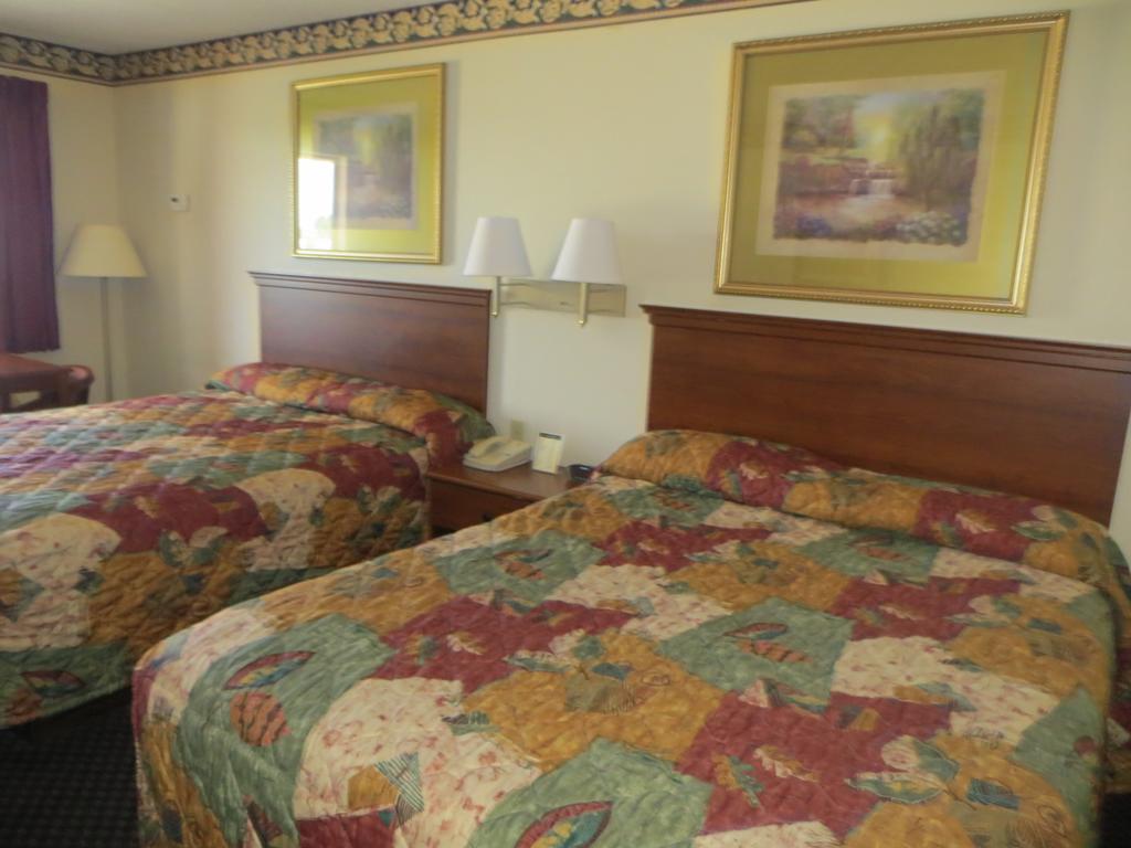 Clairmont Inn Jasper Oda fotoğraf